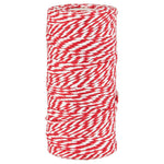 Load image into Gallery viewer, Roll of String Red/White
