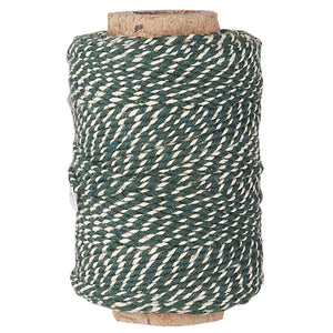 Roll of String Green/White