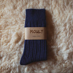 Load image into Gallery viewer, Alpaca Socks Navy
