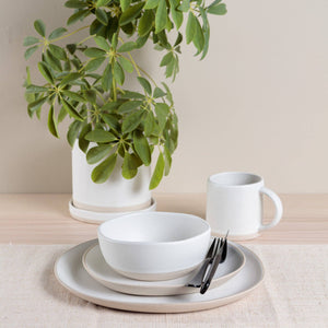 Organics Side Plate Oatmeal