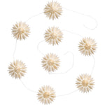 Load image into Gallery viewer, Paper Snowflake Garland for Hanging
