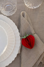 Load image into Gallery viewer, Paper Decoration Red Strawberry Hanging
