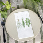 Load image into Gallery viewer, Paper Napkin Herbs  Design Pack of 16
