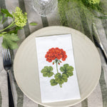 Load image into Gallery viewer, Paper Napkin Geranium Design Pack of 16

