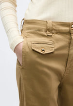 Load image into Gallery viewer, MosMosh Aymen Len Pant Oak
