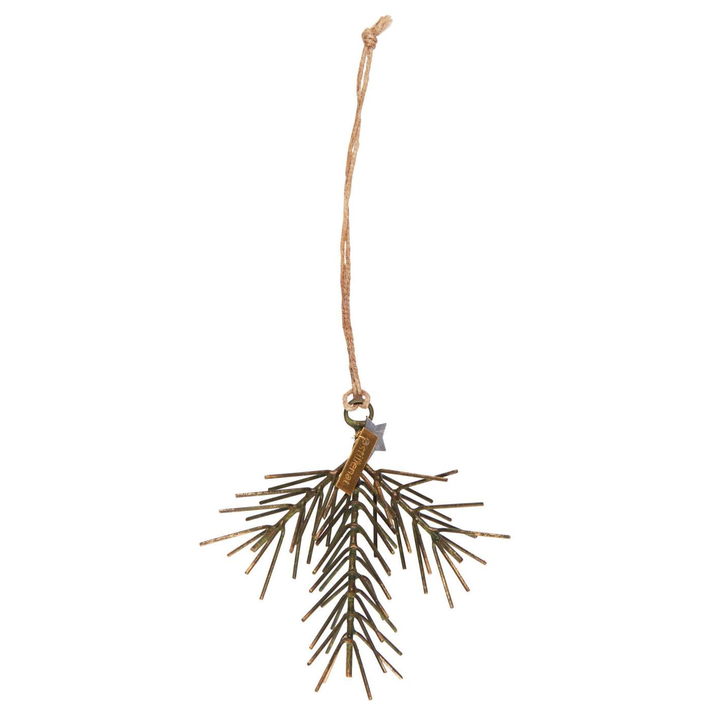 Hanging Spruce Decoration