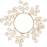 Load image into Gallery viewer, Wire and Pearl Bead Mini Wreath Napkin Ring
