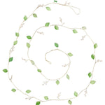Load image into Gallery viewer, Wire String with Green Leaves
