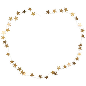 Star Garland on Wire