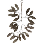 Load image into Gallery viewer, Mistletoe for Hanging Metal with Beads Large
