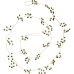 Load image into Gallery viewer, Wire String with Green Wooden Beads
