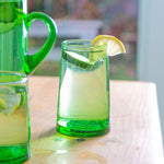 Load image into Gallery viewer, Recycled Highball Glass 320ml Green
