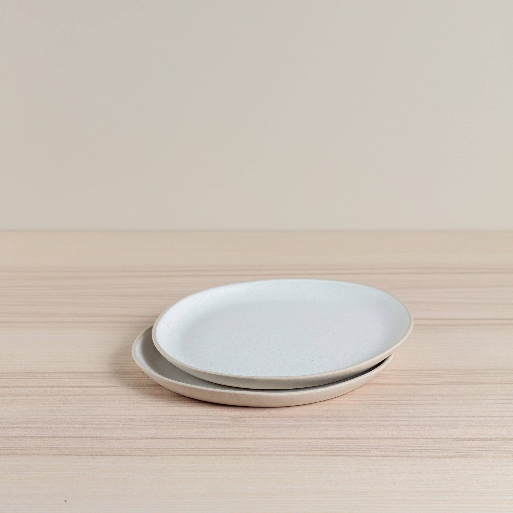 Organics Side Plate Oatmeal