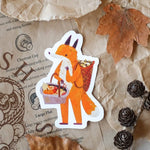 Load image into Gallery viewer, Market Fox Sticker
