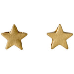 Load image into Gallery viewer, Ava Star Stud Earrings Gold
