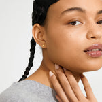 Load image into Gallery viewer, Ava Star Stud Earrings Gold
