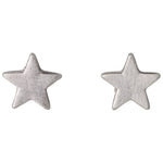 Load image into Gallery viewer, Ava Star Stud Earrings Silver
