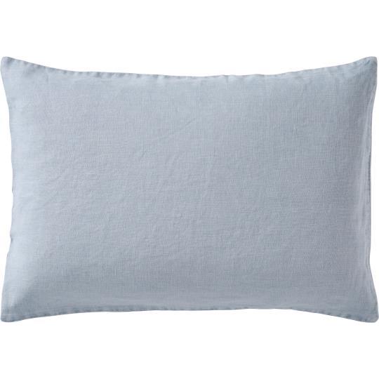 Pale Blue Linen Cushion 40x60cm