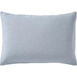 Load image into Gallery viewer, Pale Blue Linen Cushion 40x60cm
