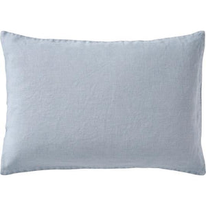 Pale Blue Linen Cushion 40x60cm