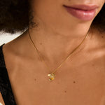Load image into Gallery viewer, Luis Charm Necklace Gold
