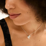 Load image into Gallery viewer, Luis Charm Necklace Silver
