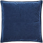 Load image into Gallery viewer, Velvet Cushion Indigo Blue
