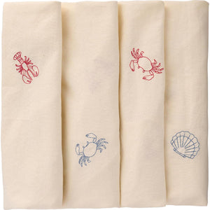 Tablecloth Atlantis Embroidery Square 150 x 150
