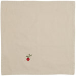 Load image into Gallery viewer, Napkin with Christmas Ornaments Embroidered Design
