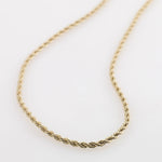 Load image into Gallery viewer, Pam Robe Chain Necklace Gold
