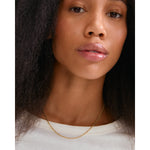 Load image into Gallery viewer, Pam Robe Chain Necklace Gold
