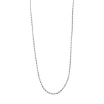 Load image into Gallery viewer, Pam Robe Chain Necklace Silver
