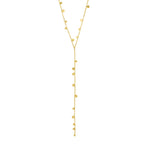 Load image into Gallery viewer, Baylen Y Necklace Gold
