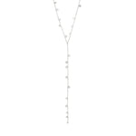 Load image into Gallery viewer, Baylen Y Necklace Silver
