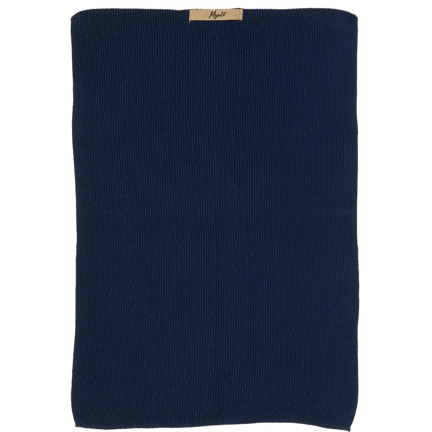 MYNTE KNITTED TEA TOWEL HAND TOWEL colours available
