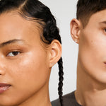 Load image into Gallery viewer, Tessa Crystal Halo Stud Earrings Gold
