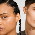 Load image into Gallery viewer, Tessa Crystal Halo Stud Earrings Silver
