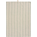 Load image into Gallery viewer, Green Stripe Tea Towel Cotton
