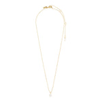 Load image into Gallery viewer, Hadley Necklace Pearl and Gold
