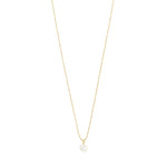 Load image into Gallery viewer, Hadley Necklace Pearl and Gold
