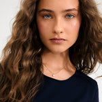 Load image into Gallery viewer, Hadley Necklace Pearl and Gold
