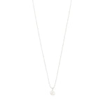 Load image into Gallery viewer, Hadley Necklace Pearl and Silver

