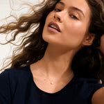 Load image into Gallery viewer, Hadley Necklace Pearl and Silver
