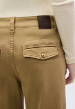 Load image into Gallery viewer, MosMosh Aymen Len Pant Oak
