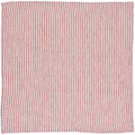 Load image into Gallery viewer, Napkin Double Weaving Red and White Stripe
