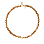Load image into Gallery viewer, Tokyo Choker Brown Cat Eye

