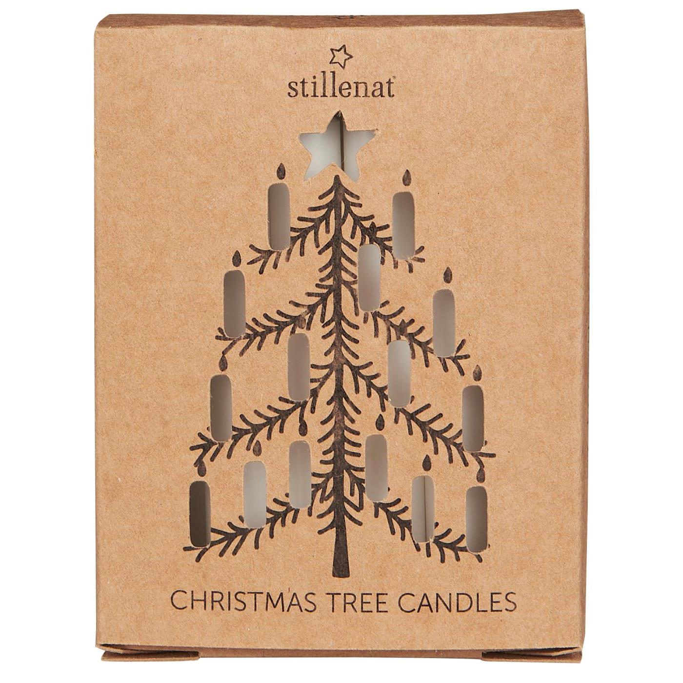 Taper Candles Box of 12 White