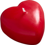 Load image into Gallery viewer, Heart Shaped Small Candle Red
