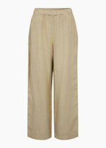 Load image into Gallery viewer, MosMosh Emmi Linen Pant Twill
