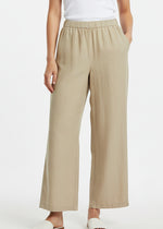 Load image into Gallery viewer, MosMosh Emmi Linen Pant Twill
